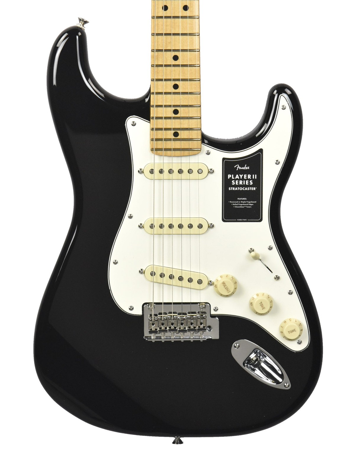 Fender Player II Stratocaster in Black