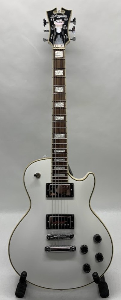 D’Angelico Guitars Premier SD Electric Guitar – White