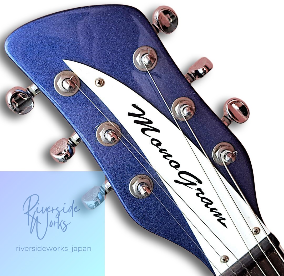 MonoGram MR-820G Rickenbacker LEFTY Left-Handed