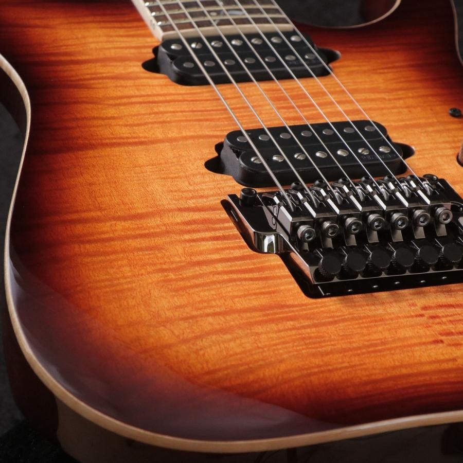 Ibanez j.custom Axe Design Lab RG8527-BSR (Brownish Sphalerite)
