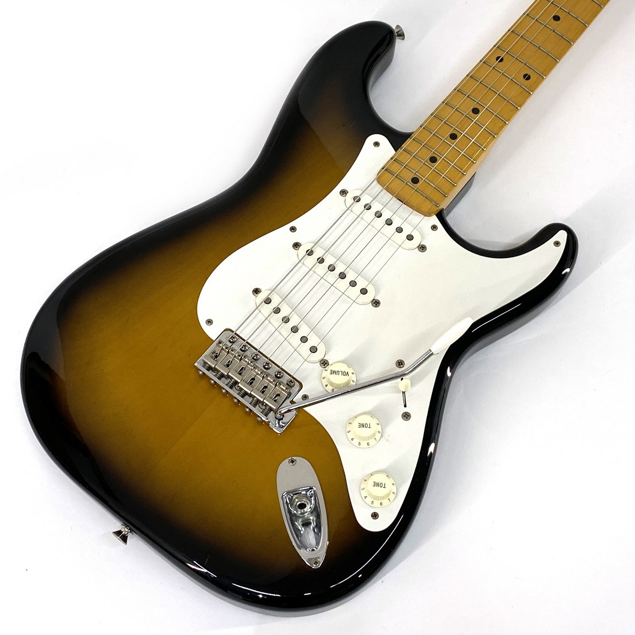 Fender Japan ST57-58US Stratocaster 2-Tone Sunburst Basswood Maple Used