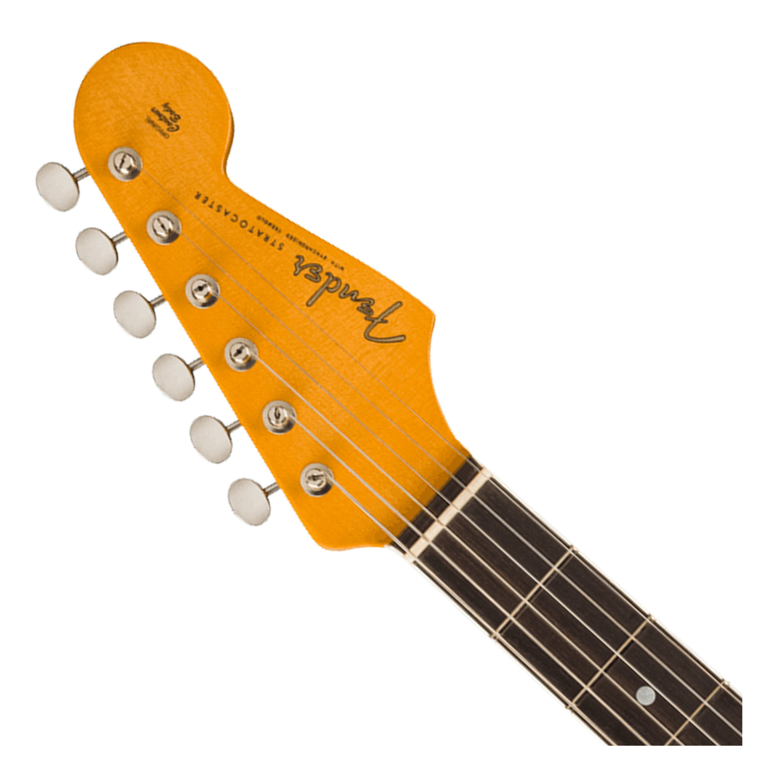 Used Fender Eric Johnson Stratocaster – Tropical Turquoise w/Rosewood FB