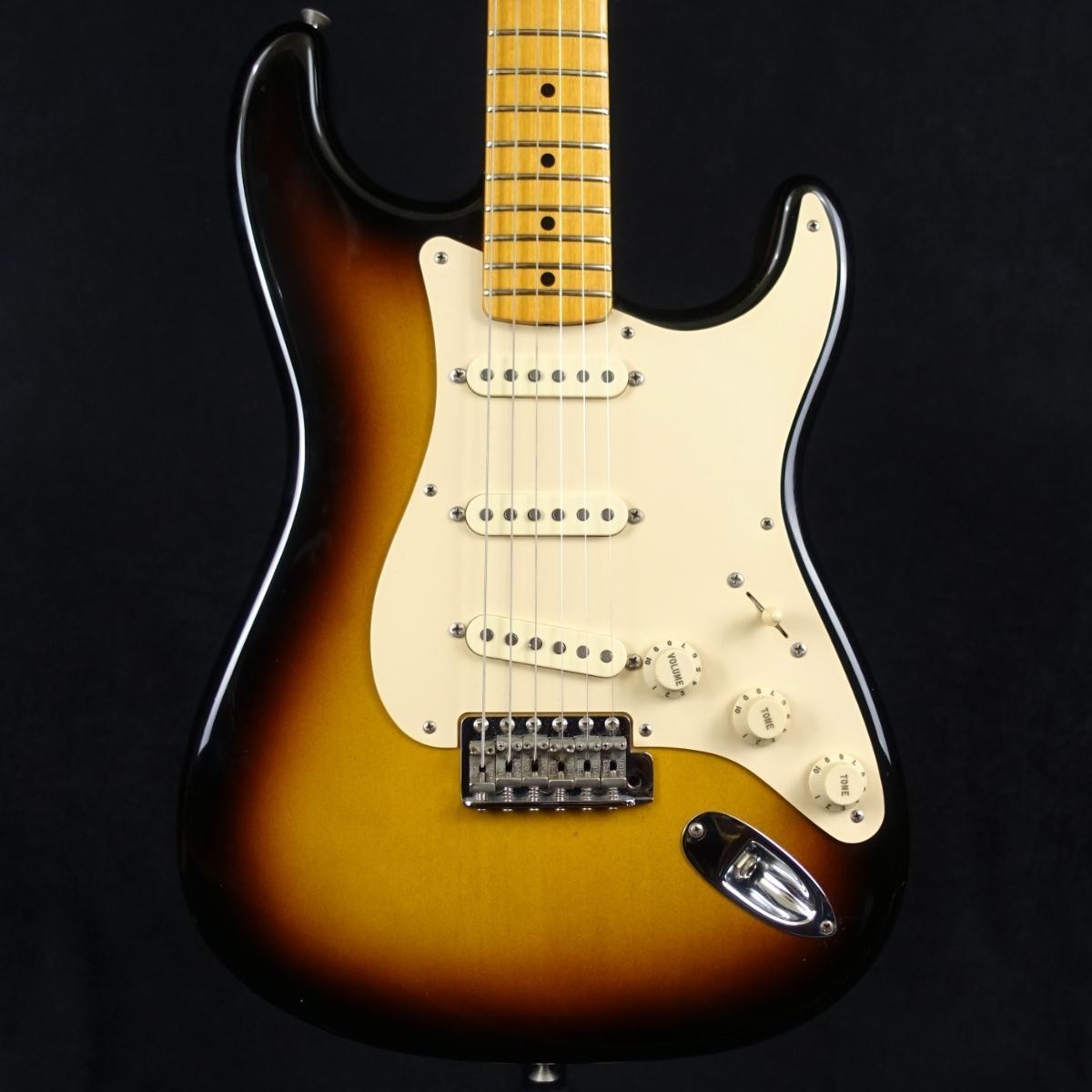 Fender Custom Shop 1956 Stratocaster NOS 2-Tone Sunburst Crewslat MOD 2004 USED