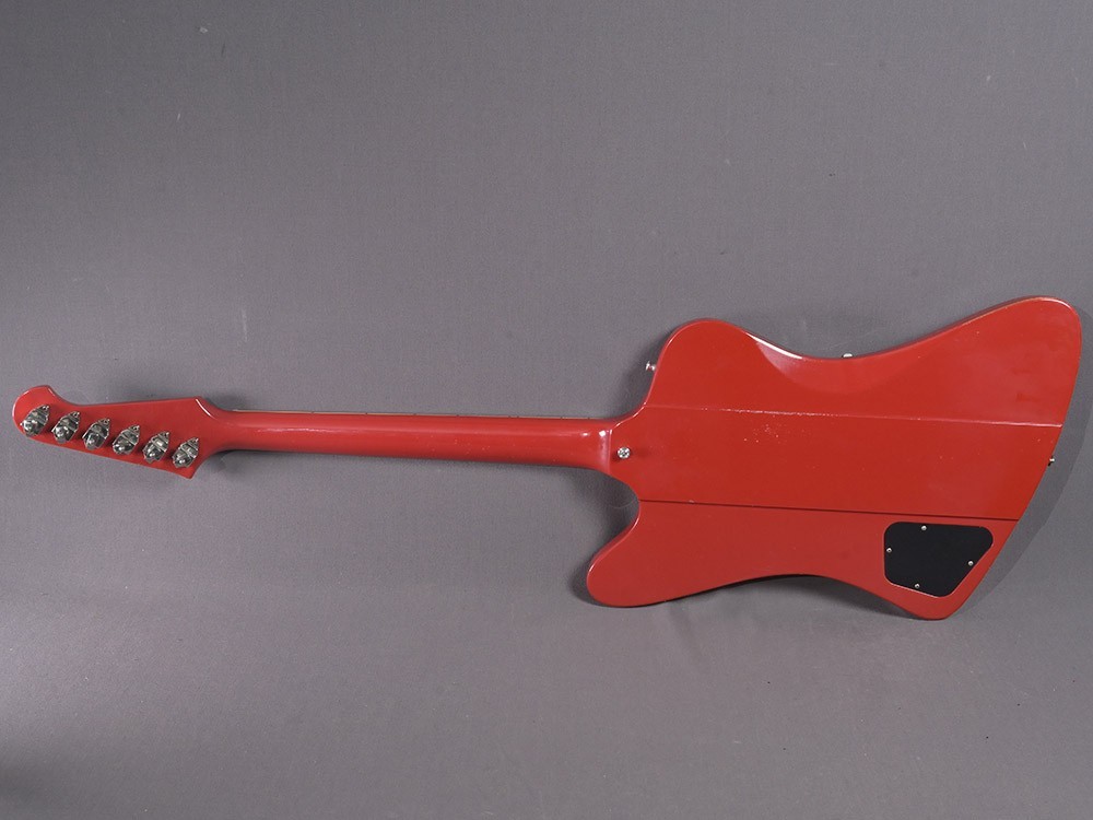 Gibson Firebird V 1963 Maestro Cardinal Red Light Aged