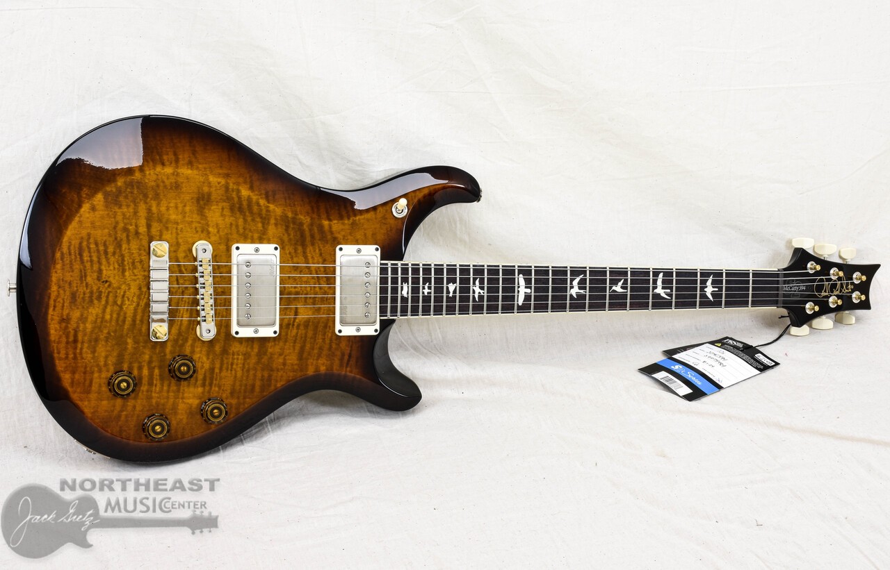 PRS Guitars S2 McCarty 594 – Black Amber (s/n: 5484)
