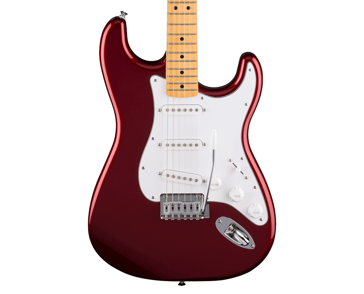 Used Fender Standard Stratocaster Electric Guitar – Candy Cola w/Maple FB