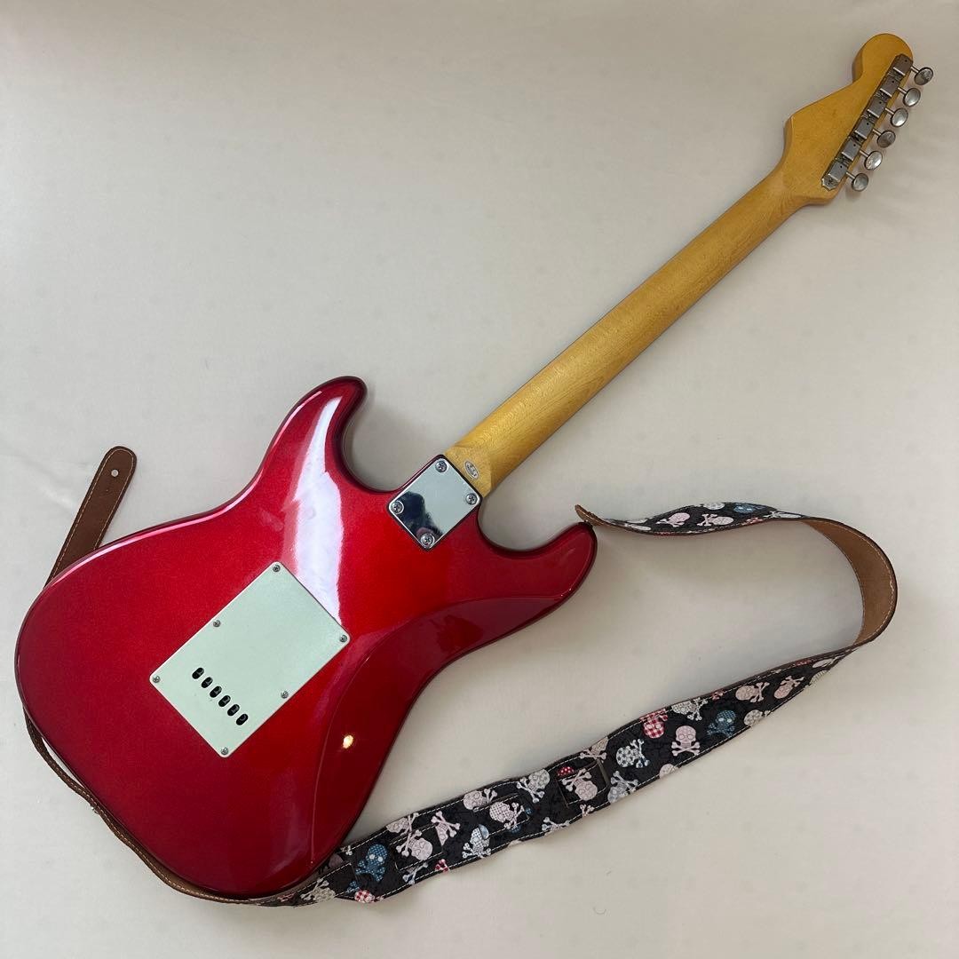 Bloom Stratocasterelectric Guitar Aria Strap 31