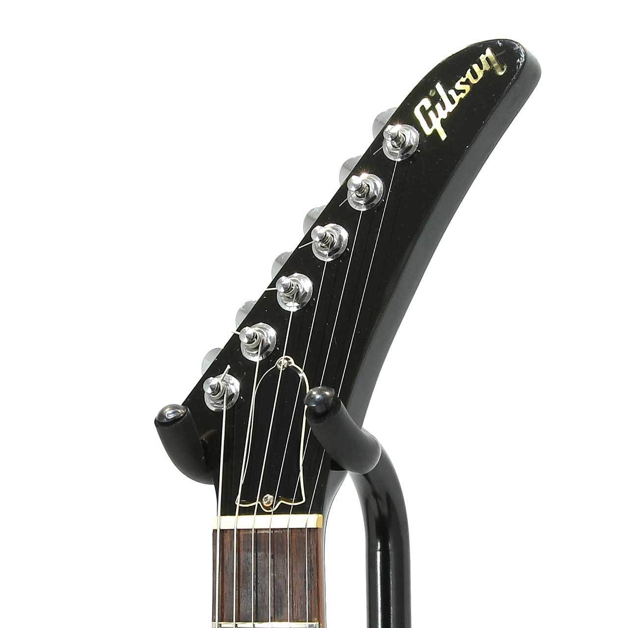 Gibson Explorer 76 Ebony 2004 496R 500T Mahogany With Hard Case USED