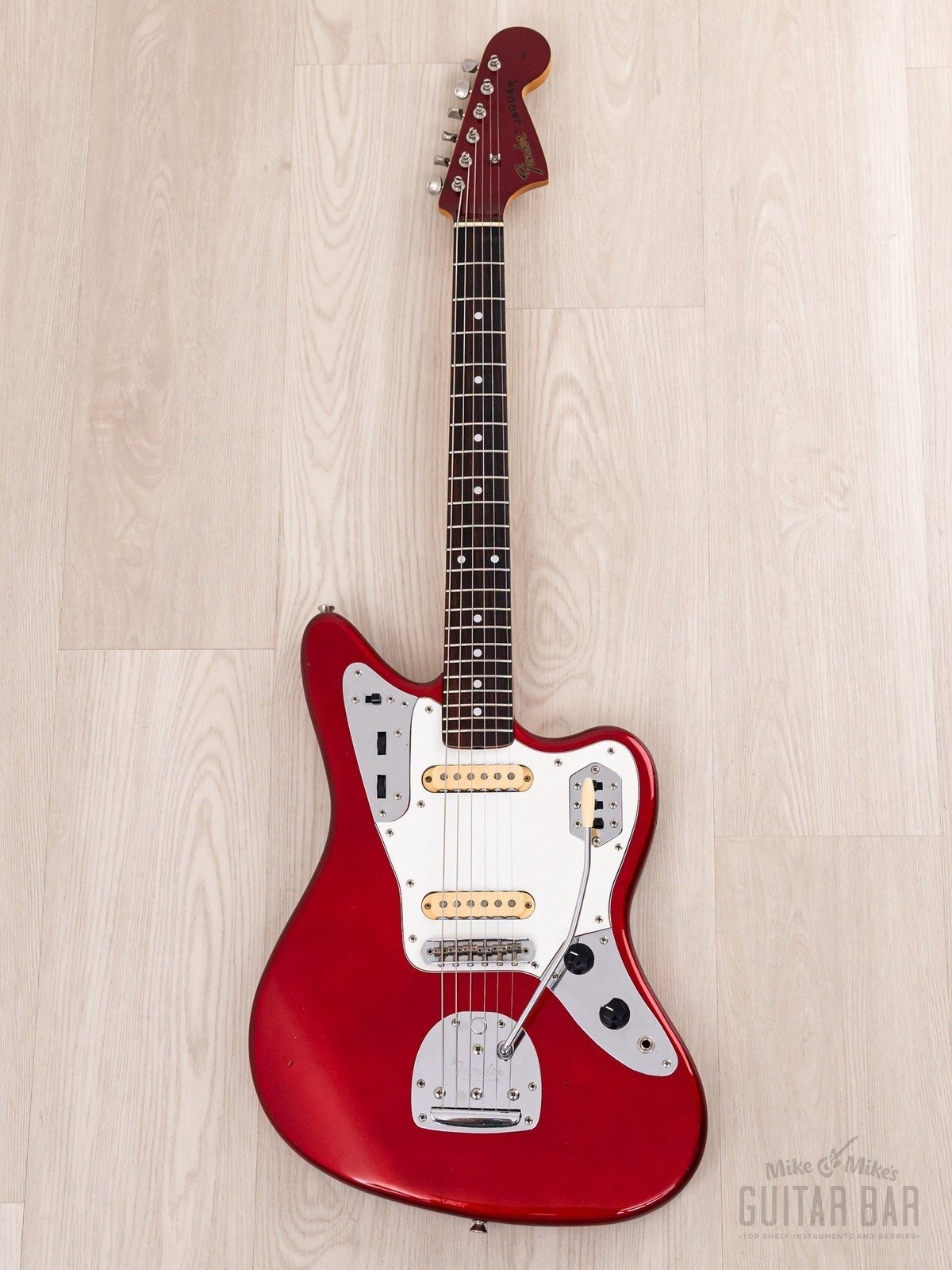 1986 Fender Jaguar ’62 Vintage Reissue JG66-75 First-Year, Japan MIJ Fujigen