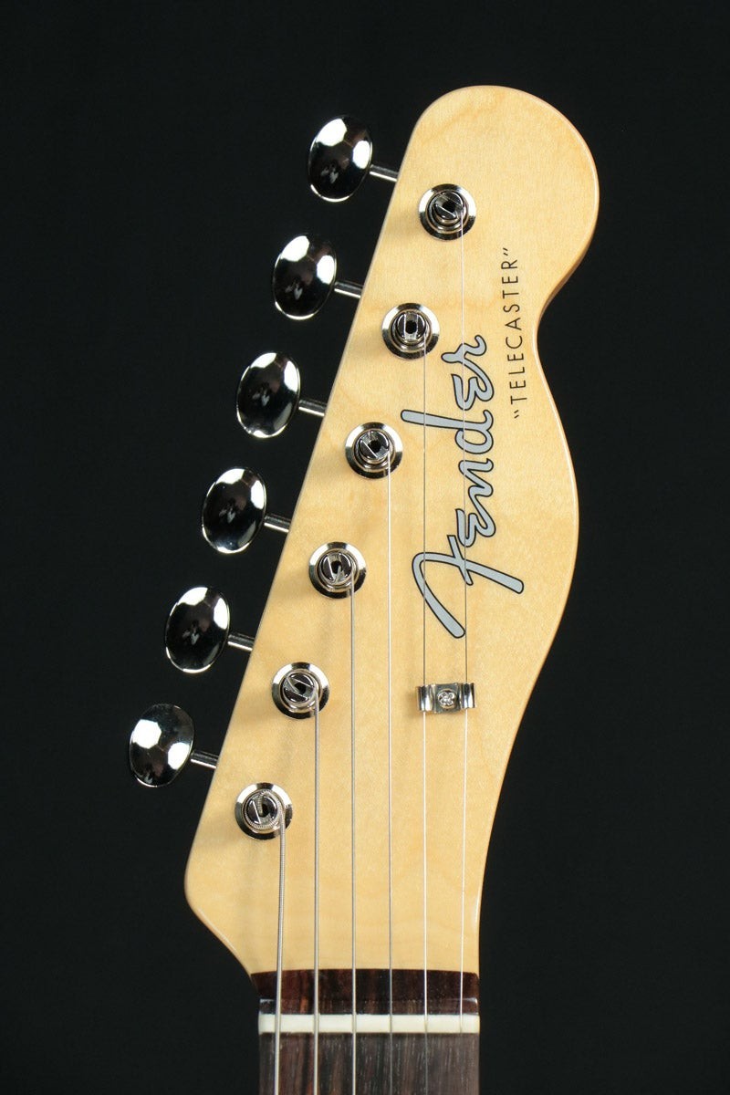 Fender /FSR Made In Japan Traditional 60s Custom Telecaster QMT Translucent Blue