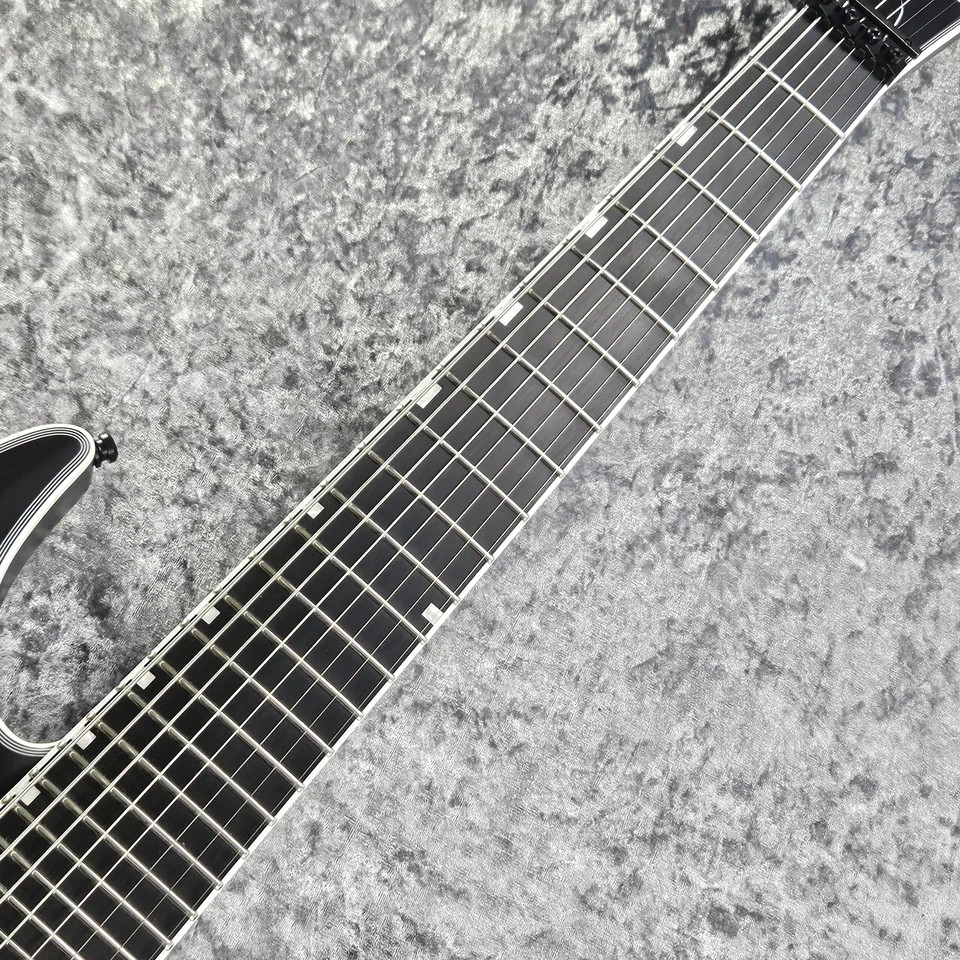 EDWARDS E-HORIZON-8 FR Black Electric Guitar