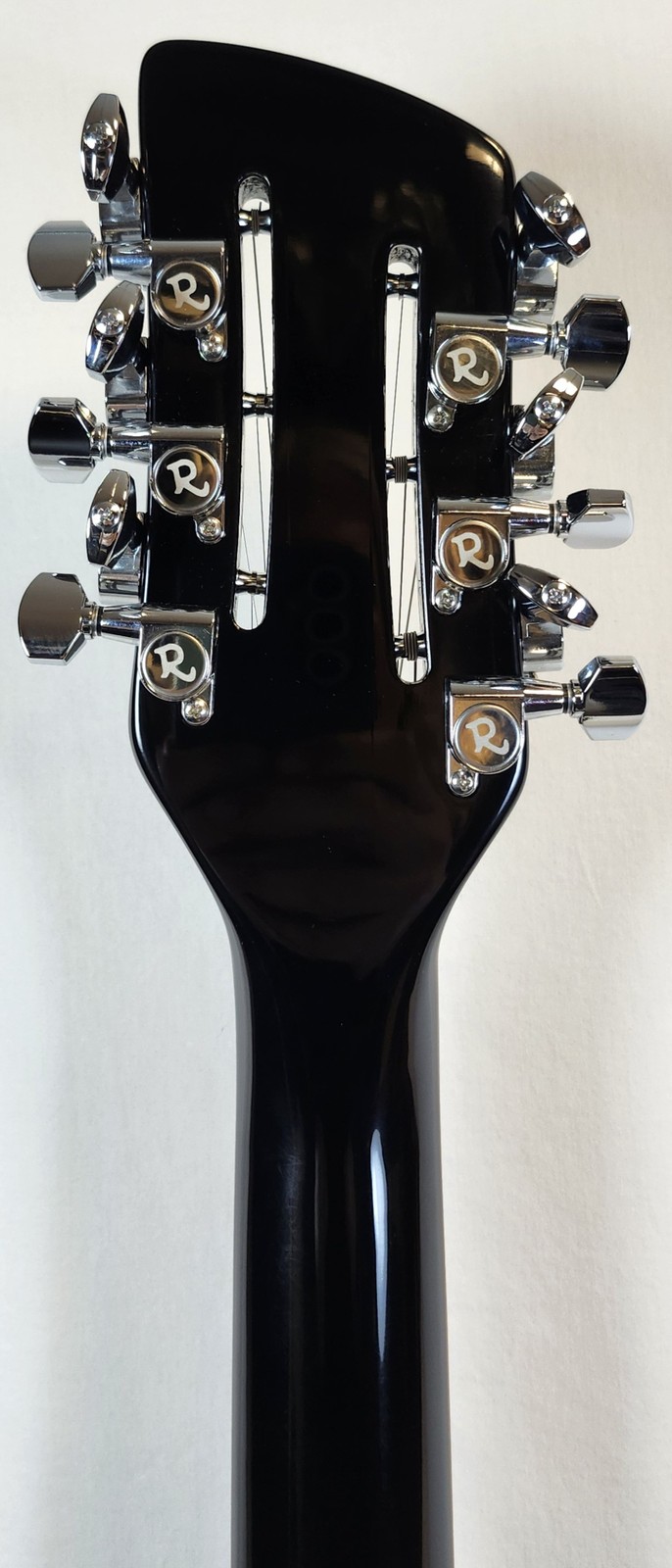 Rickenbacker 360 Jetglo 12-String Semi-Hollow Guitar, Stereo, HSC