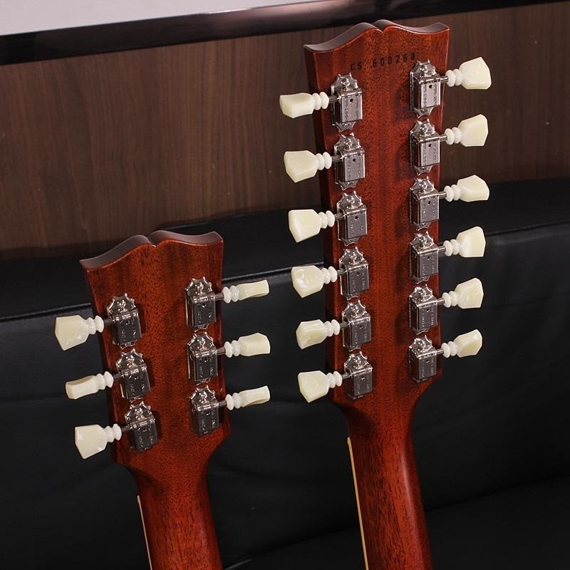 Gibson Custom Shop Jimmy Page EDS-1275 Double Neck VOS ’69 Cherry Serial 600268