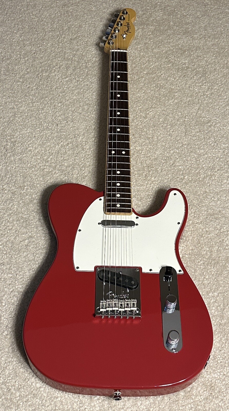 2014 Fender® FSR Telecaster Channel Bound Neck With Fender TSA Case & Candy!