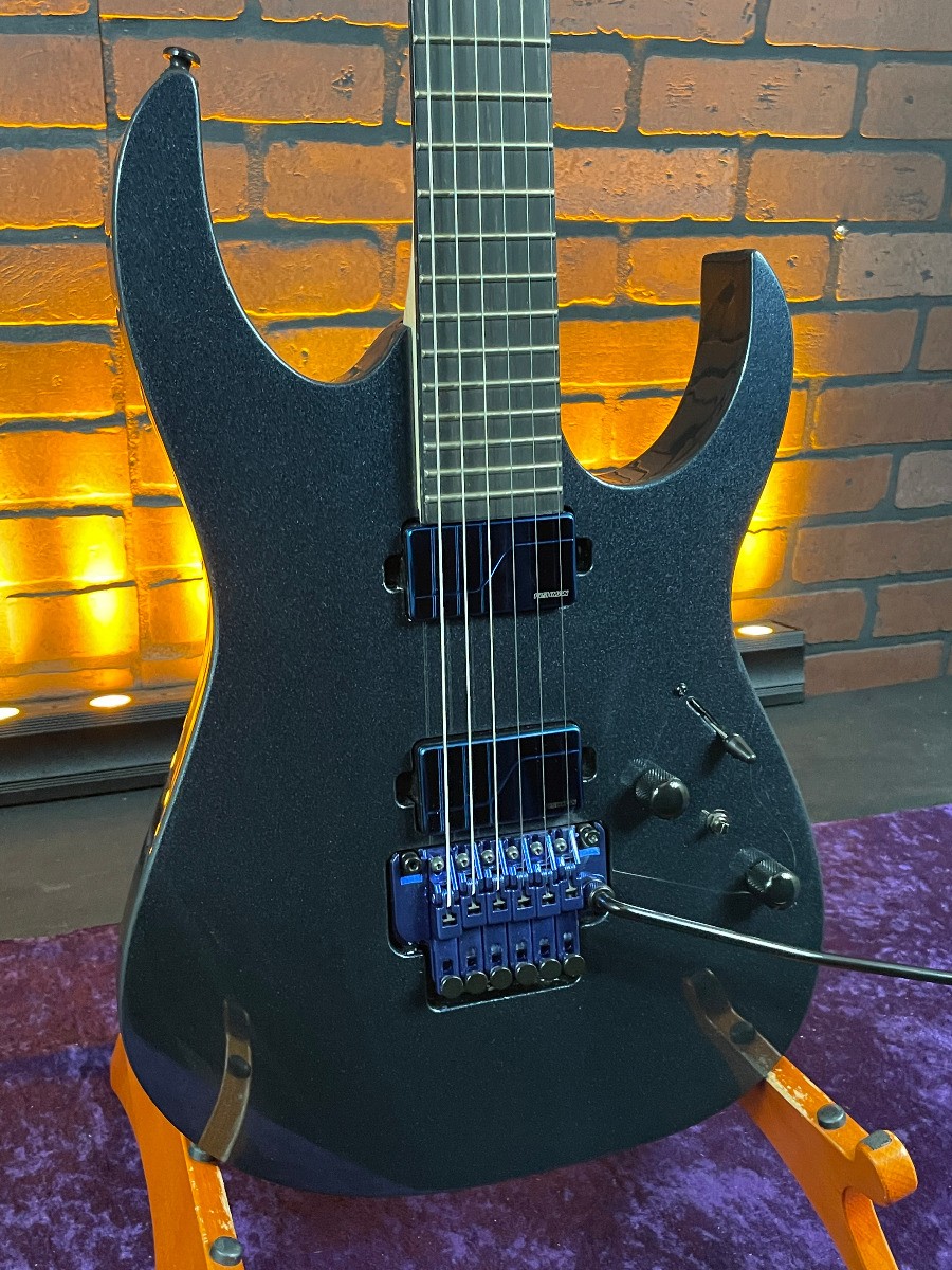 Ibanez RGR6BSP IPT Solidbody Electric Guitar Iron Pewter