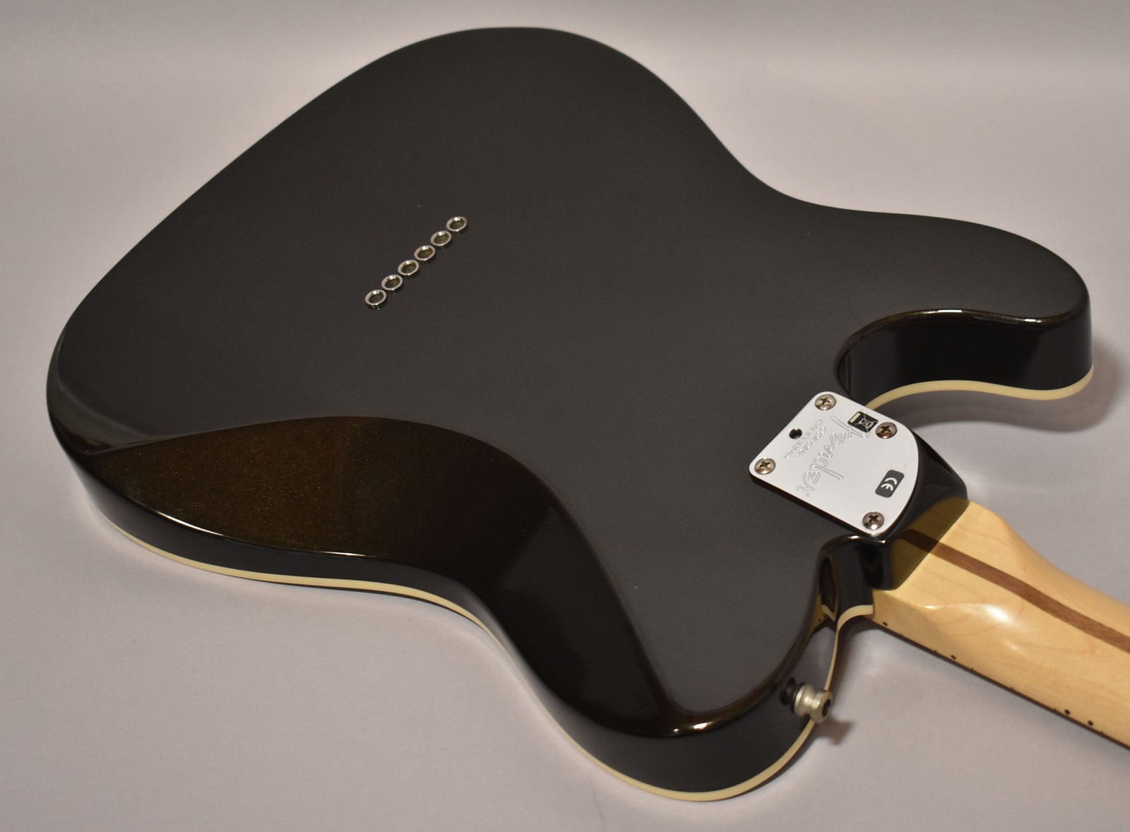 2007 Fender American Ultra/Deluxe Telecaster Texas Tea Bigsby