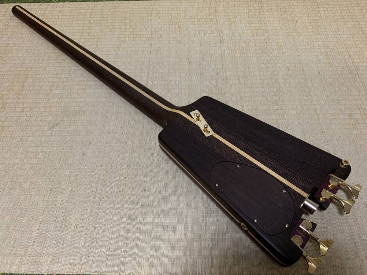 Electric Bass Guitar Warwick Custom Masterbuilt Nobby Meidel 2016 Purple Heart