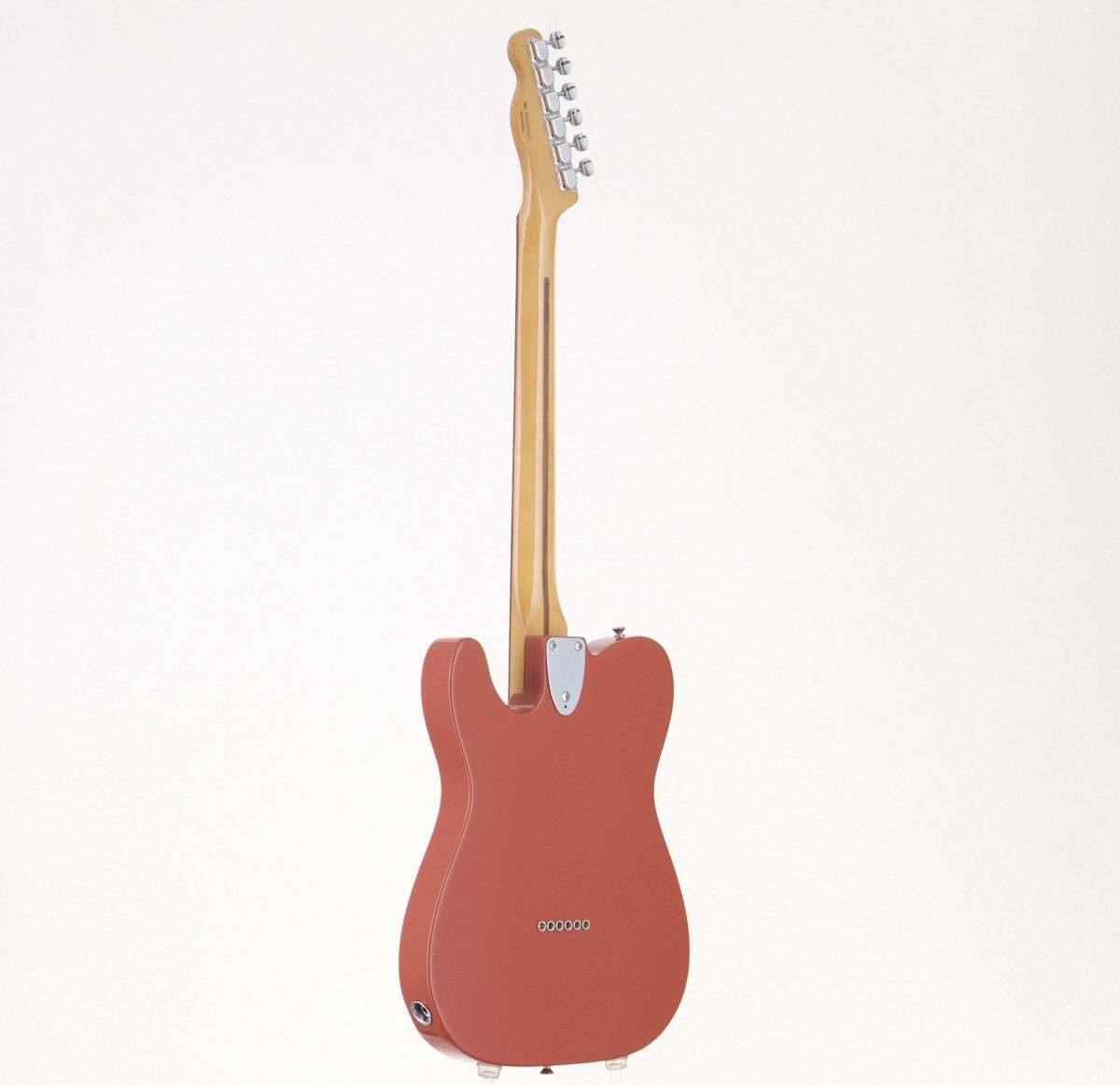 Fender Vintera 70s Telecaster Custom Fiesta Red 2022 Mexico Used