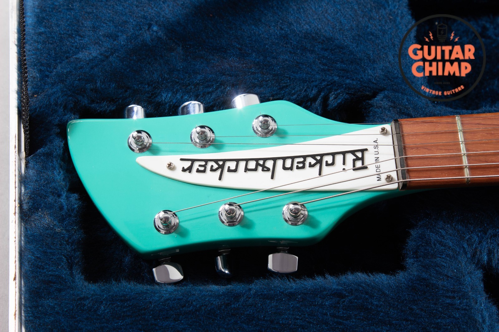 2000 Rickenbacker Limited Edition 330 Sea Green | Rare Finish | Excellent | Orig