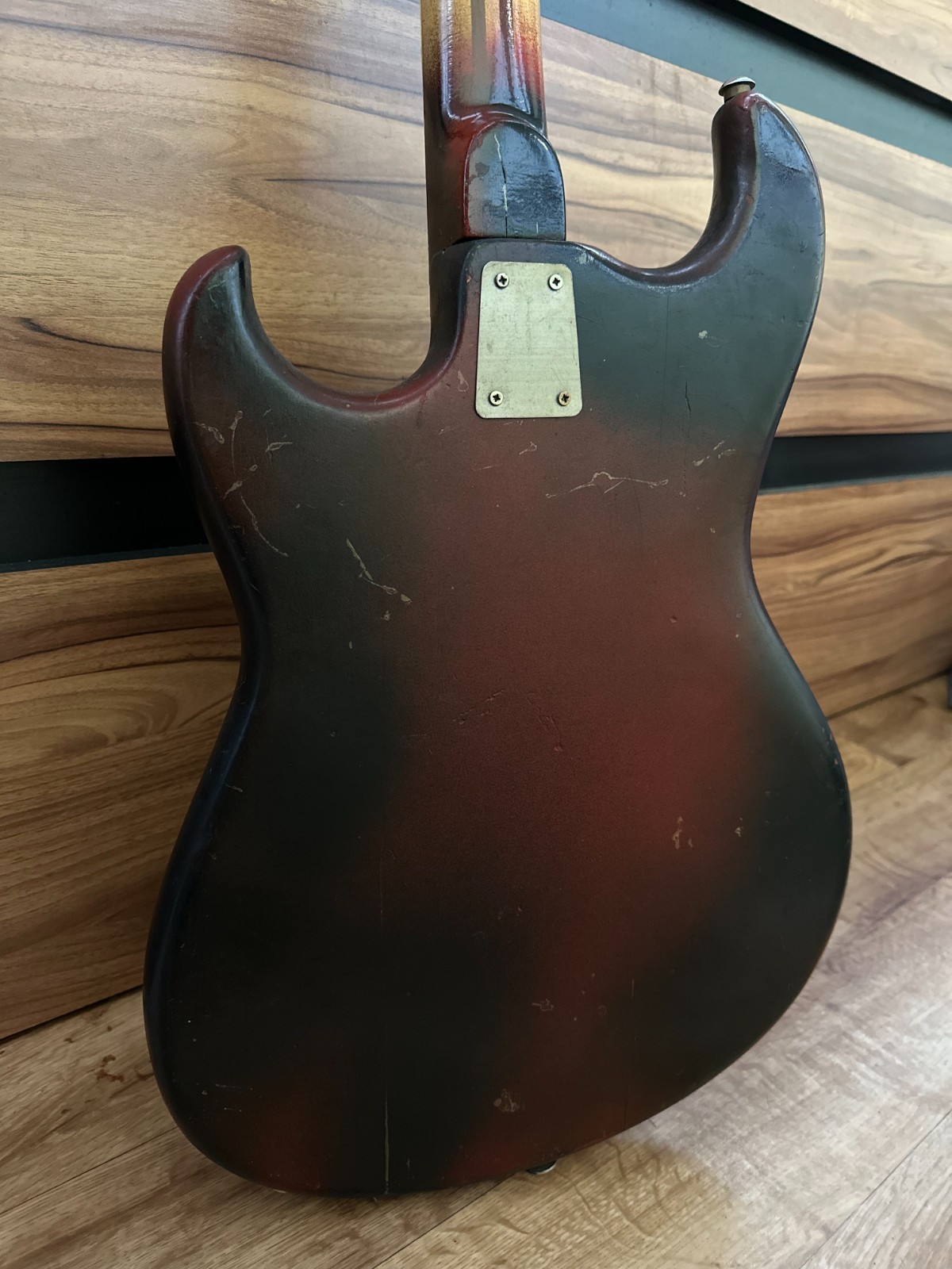 Musima Elgita Electric Guitar 6 String Made in Germany Muzima Vintage Rare