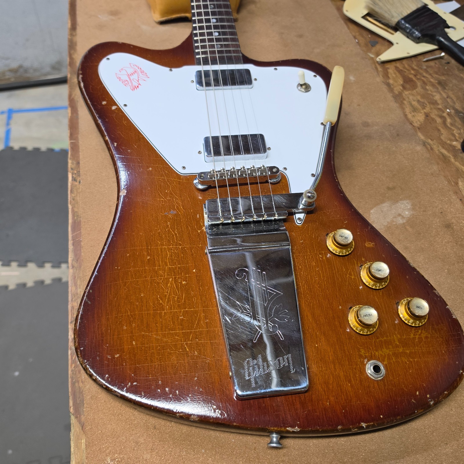1966 Gibson Firebird V Tobacco Sunburst