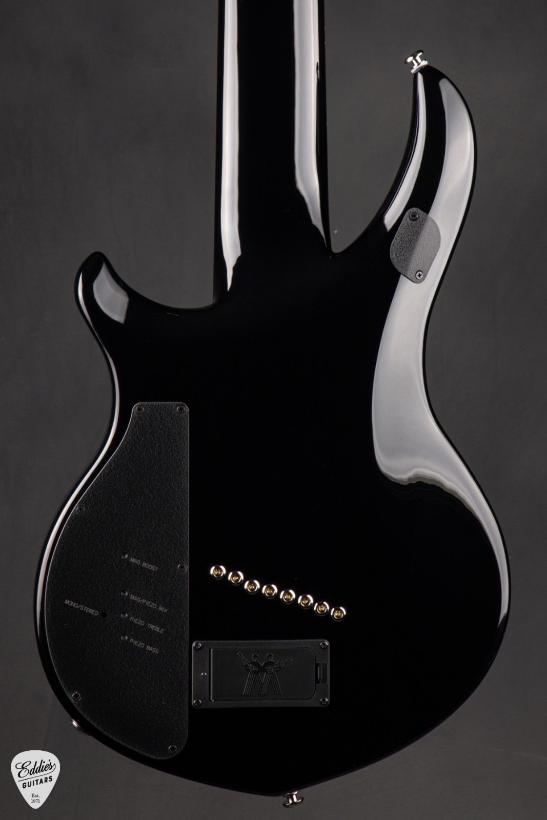 Ernie Ball Music Man Majesty 8 Premium Select – Purple Nebula II