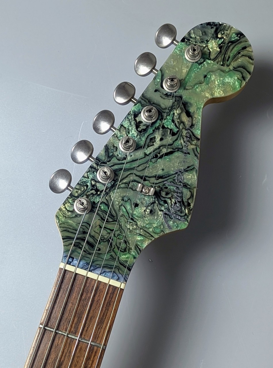 Fender Custom Shop Abalone Stratocaster 1995, 3.50kg, Used