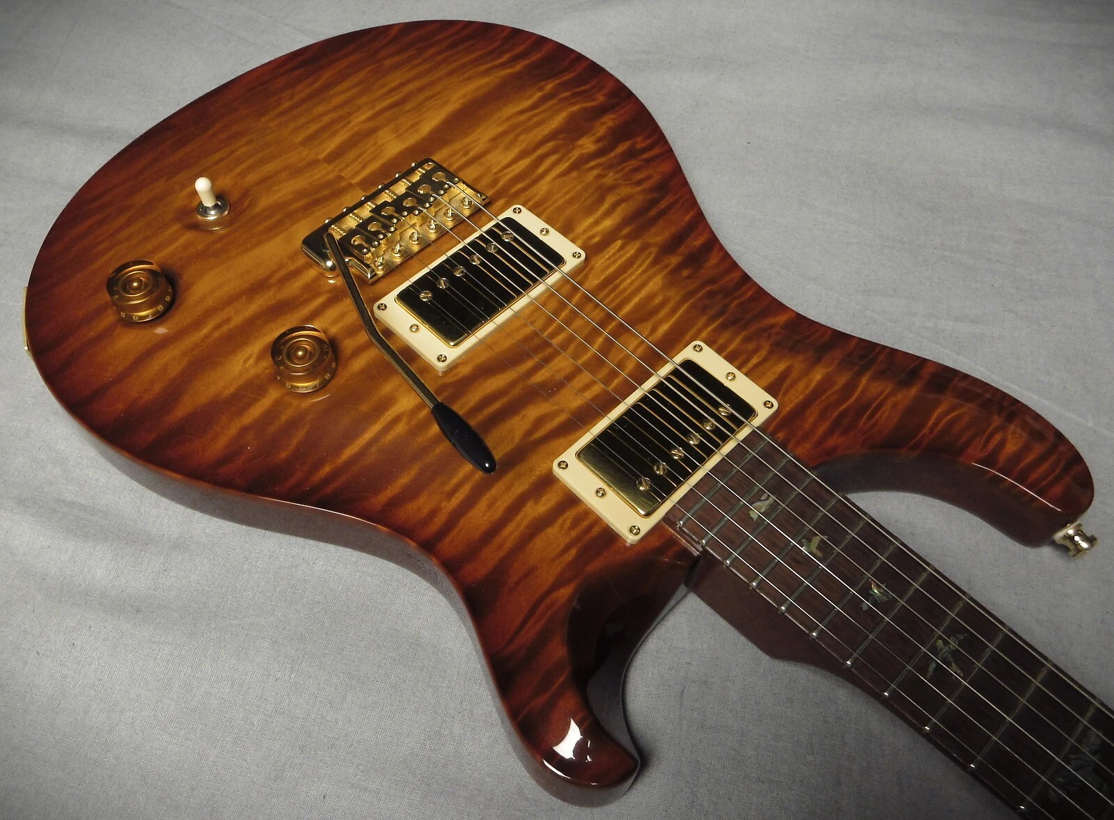 PRS Custom 22 Artist Package 2005 Violin Amber Sunburst