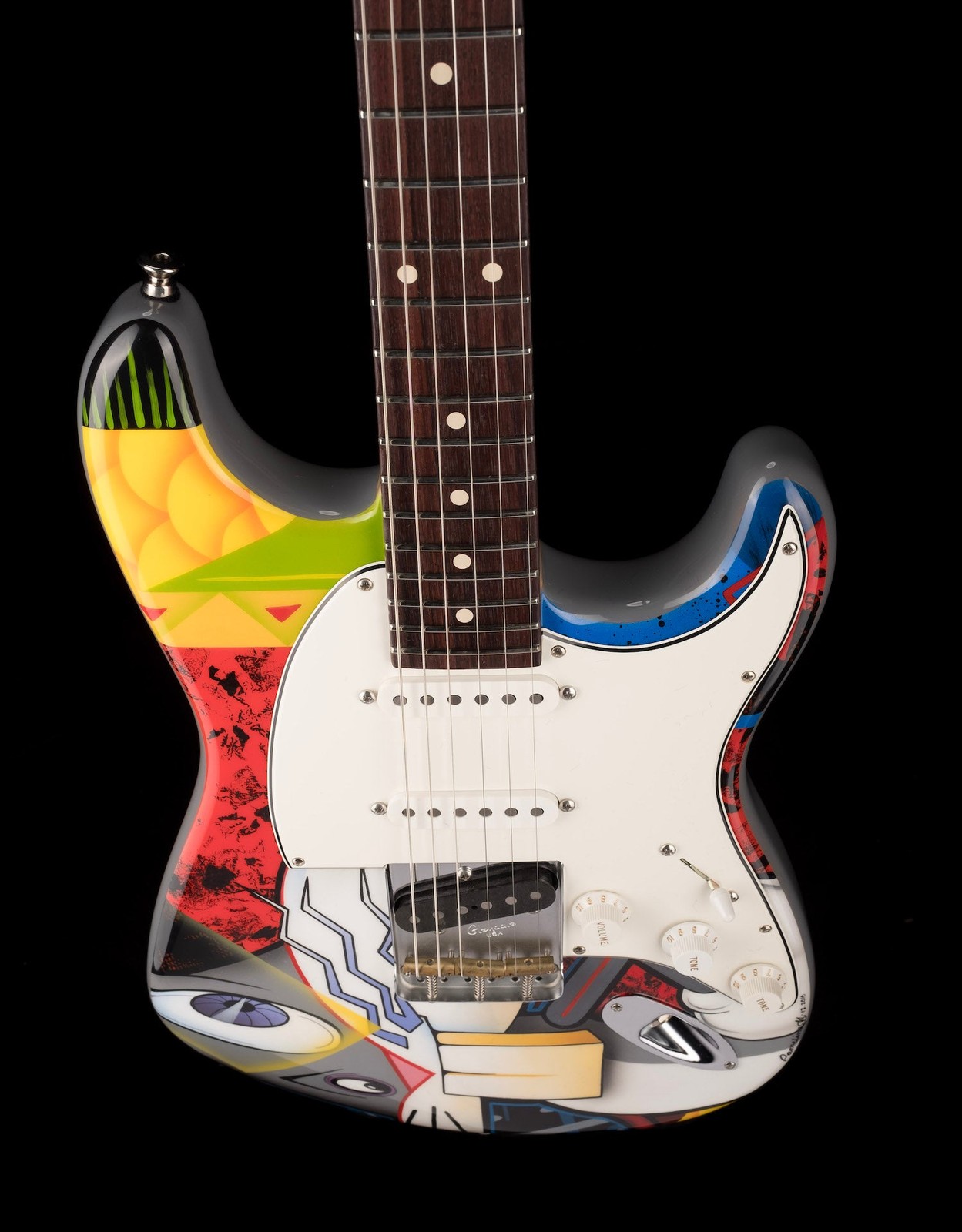 Pre Owned b3 Acid Bunny with Pamelina H. Painting with OHSC