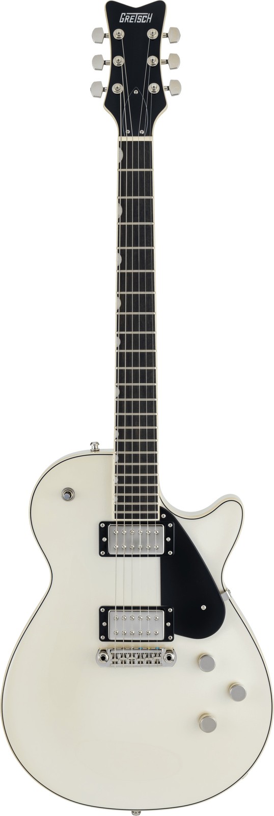 Gretsch Electromatic Premier Jet Electric Guitar, Ebony Fretboard, Vintage Pearl