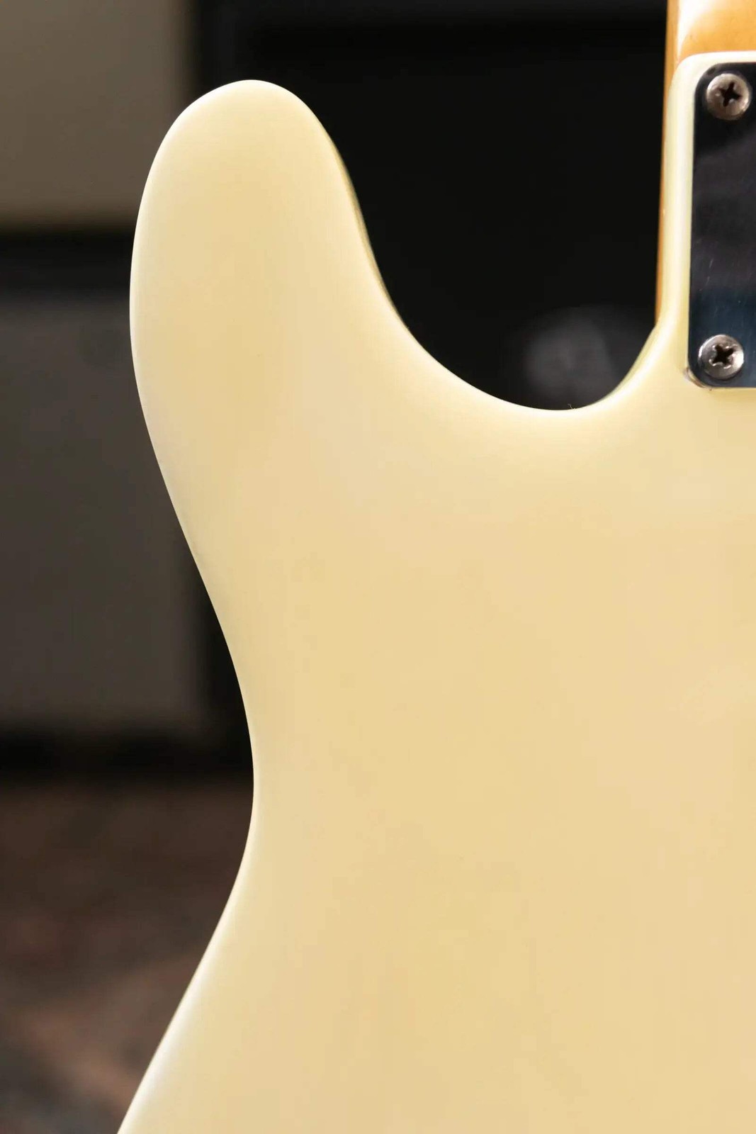 Fender 1956 Esquire Electric Guitar – Refinished Yellow with Hardshell Case – Us