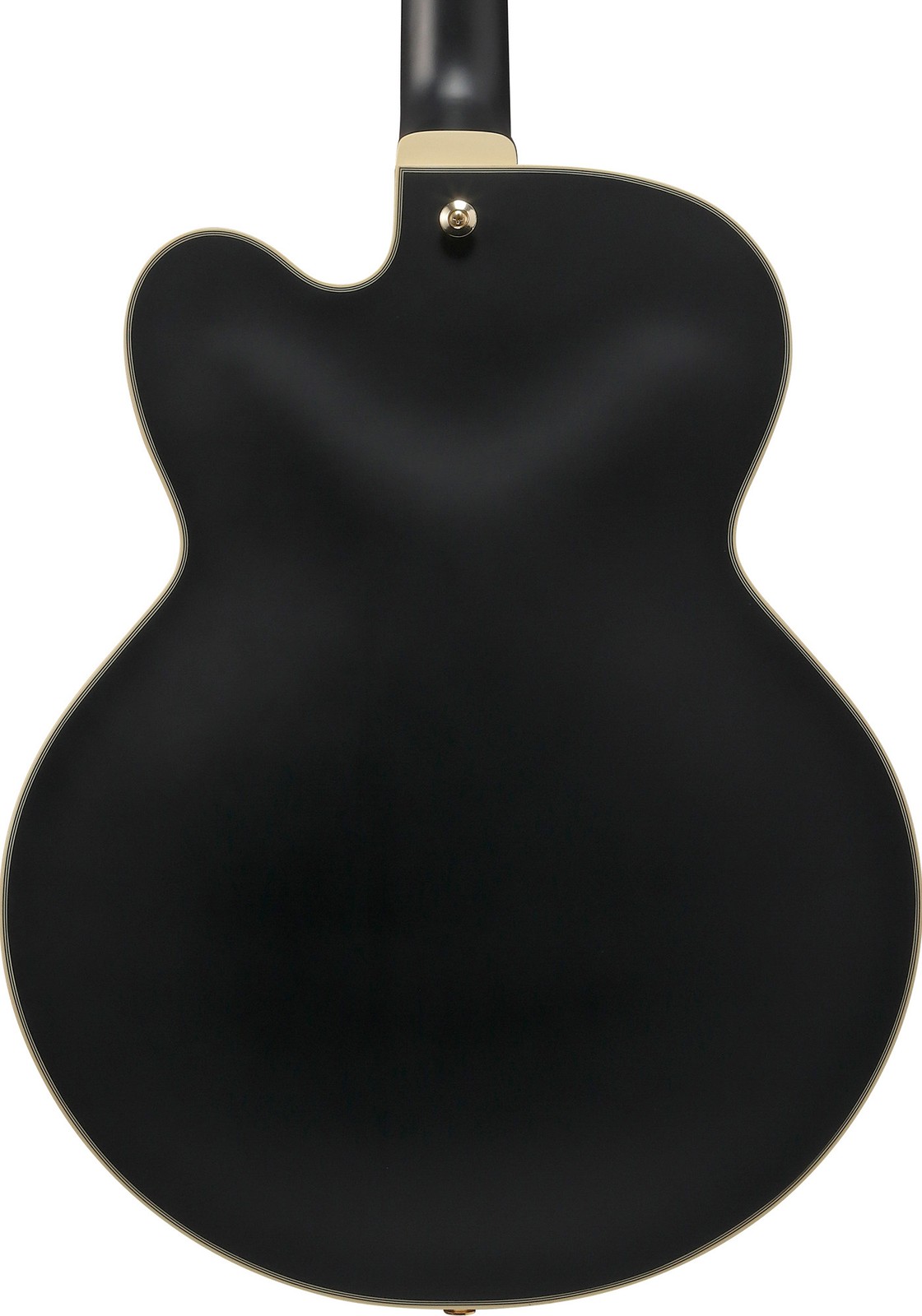 Ibanez AF75G AF Artcore Hollow Body Electric Guitar – Black Flat w/ Gig Bag