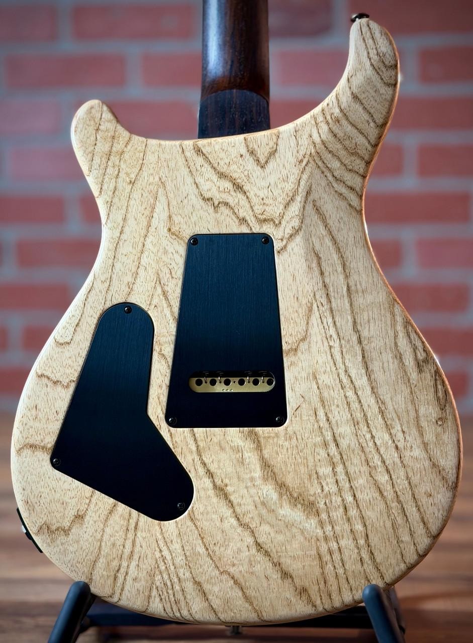 PRS Custom 24 Quilt 10-Top Authentic Braz. Rosewood Fretboard Electric Guita