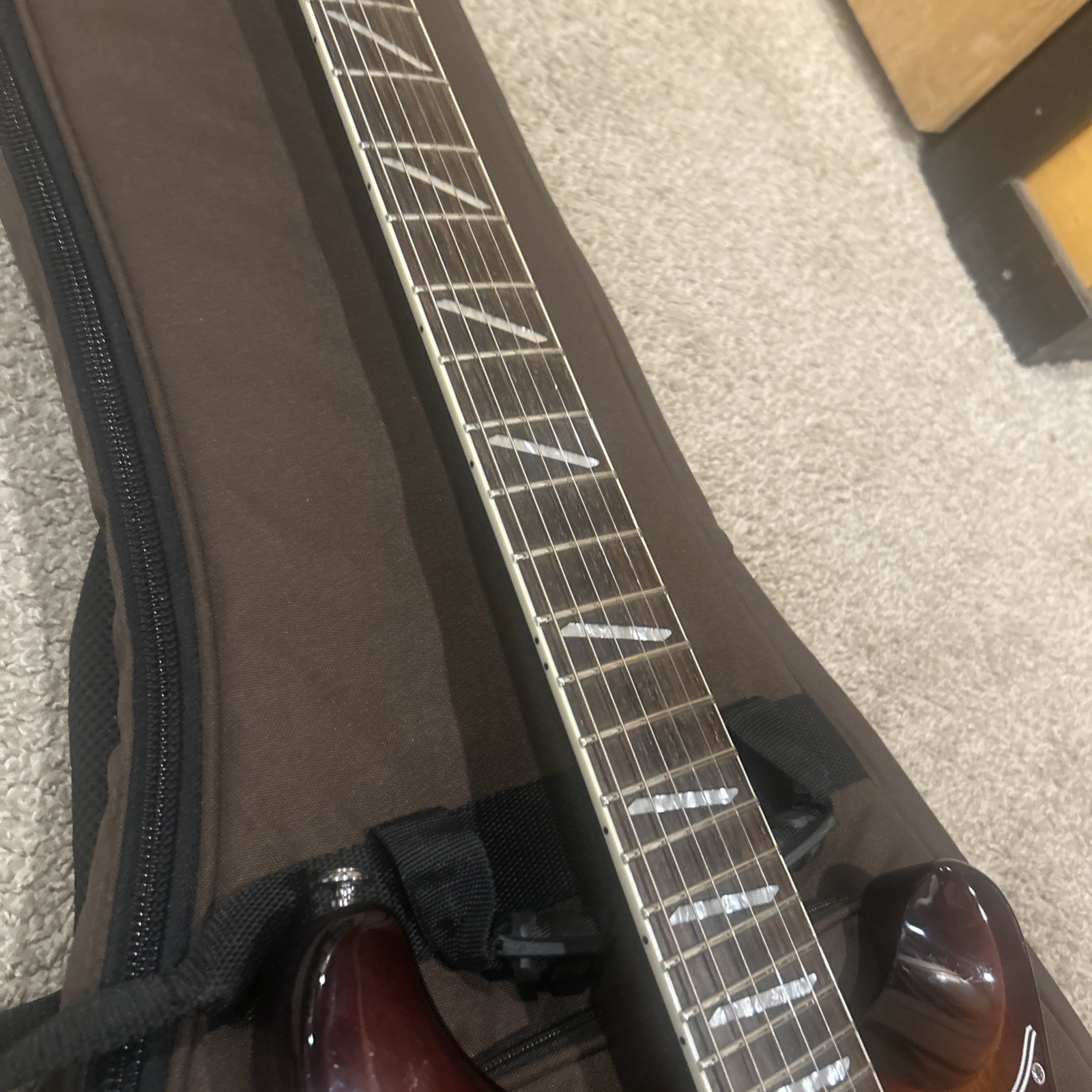 PRS Santana SE With PRS Gig Bag. Made In Korea Excellent Condition. Nice.
