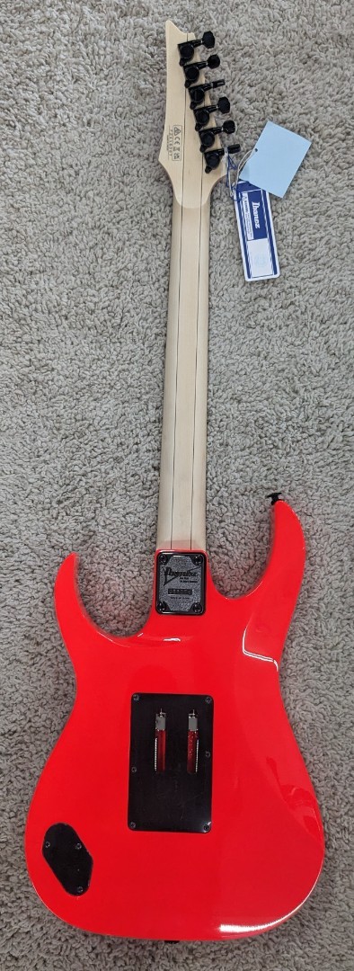 Ibanez RG Series RG550RF Genesis Electric Guitar, Road Flare Red