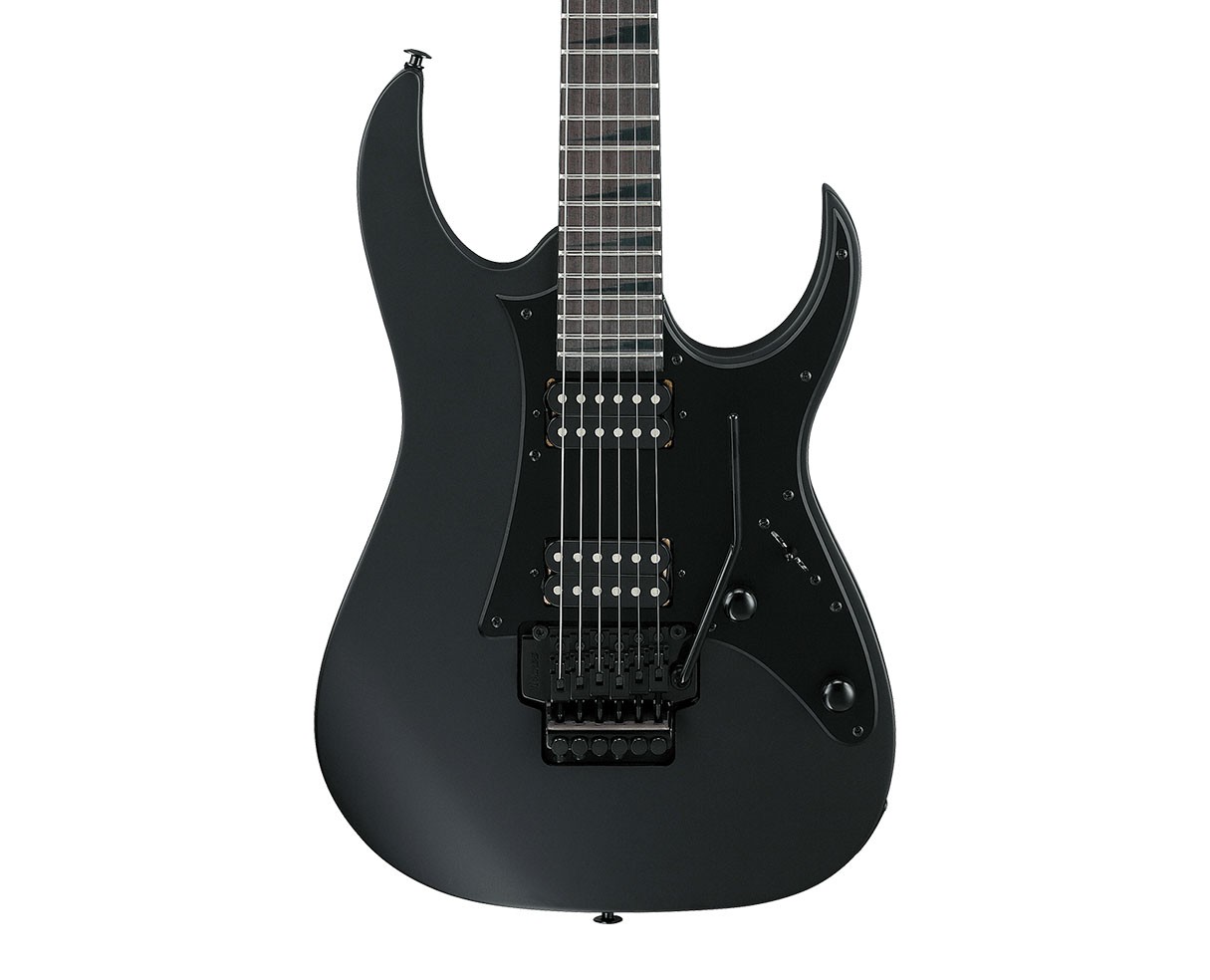 Ibanez GRGR330EXBKF GIO RG Electric Guitar – Black Flat