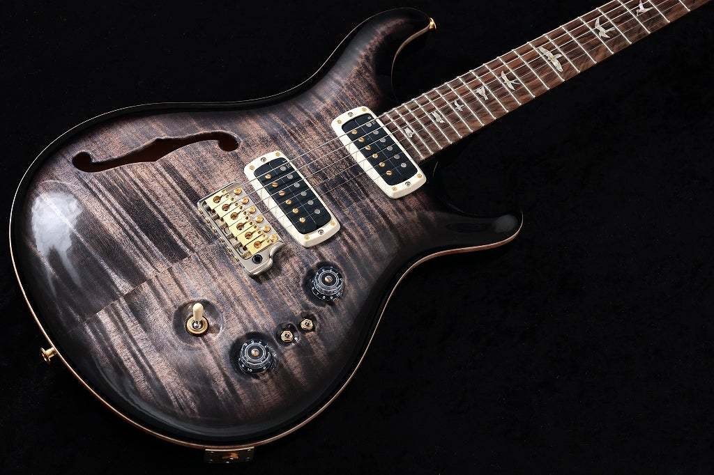 PRS 2025 40th Anniversary Custom 24-08 Semi-Hollow Charcoal Burst Used