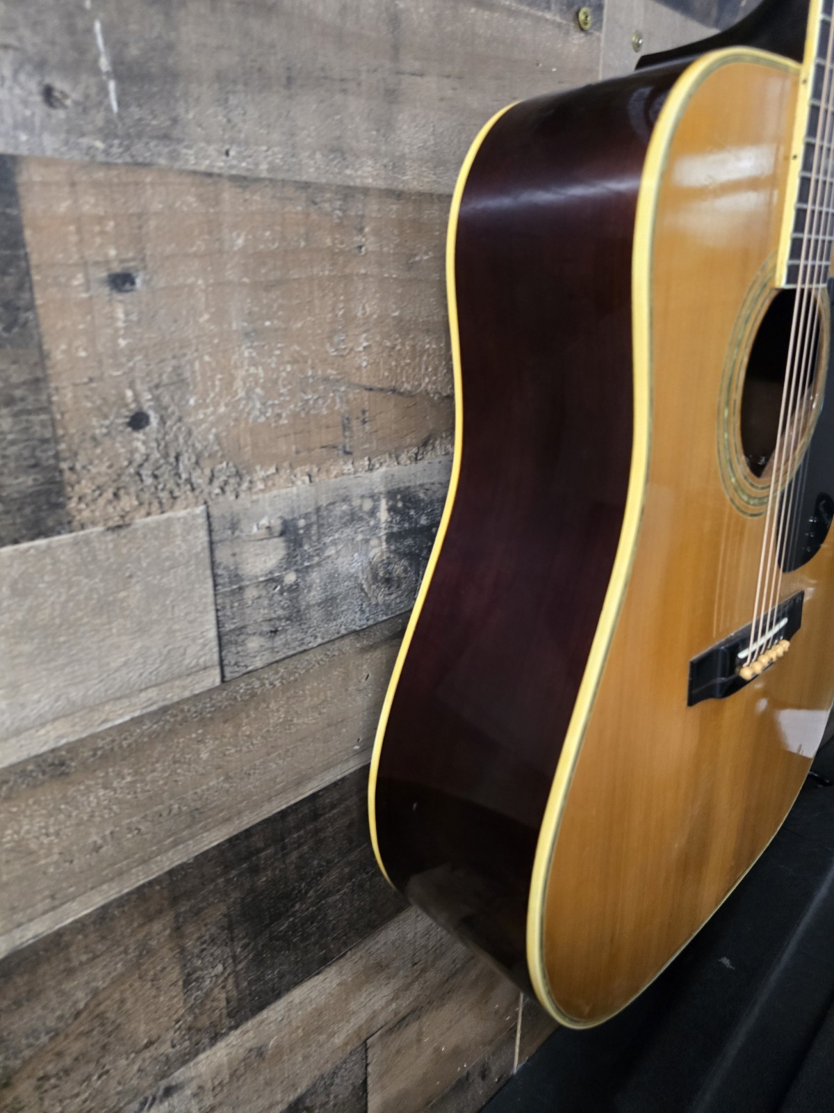 Vintage 1970s d’agostino D 60 acoustic guitar