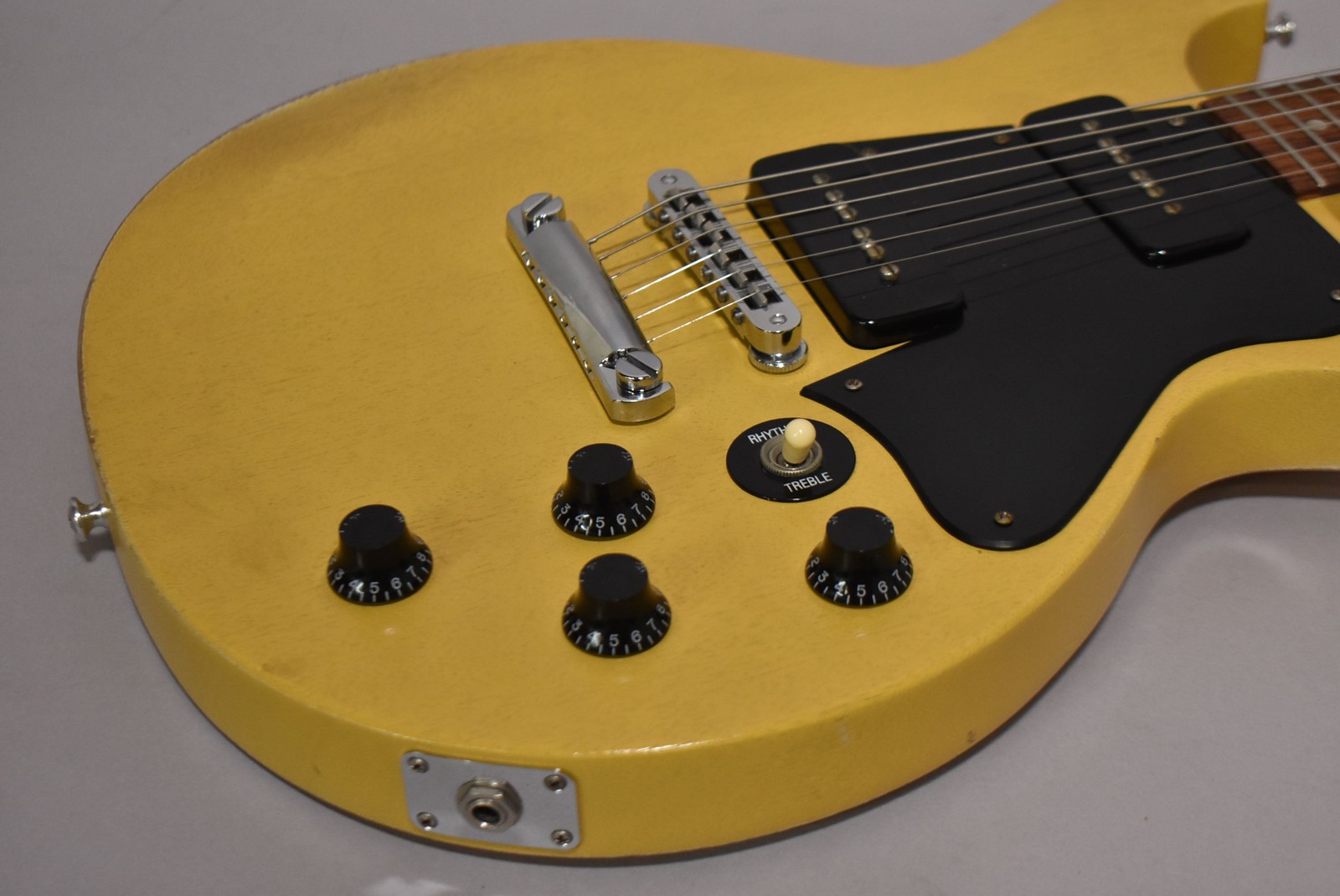2007 Gibson USA Les Paul Special DC Faded TV Yellow w/HSC