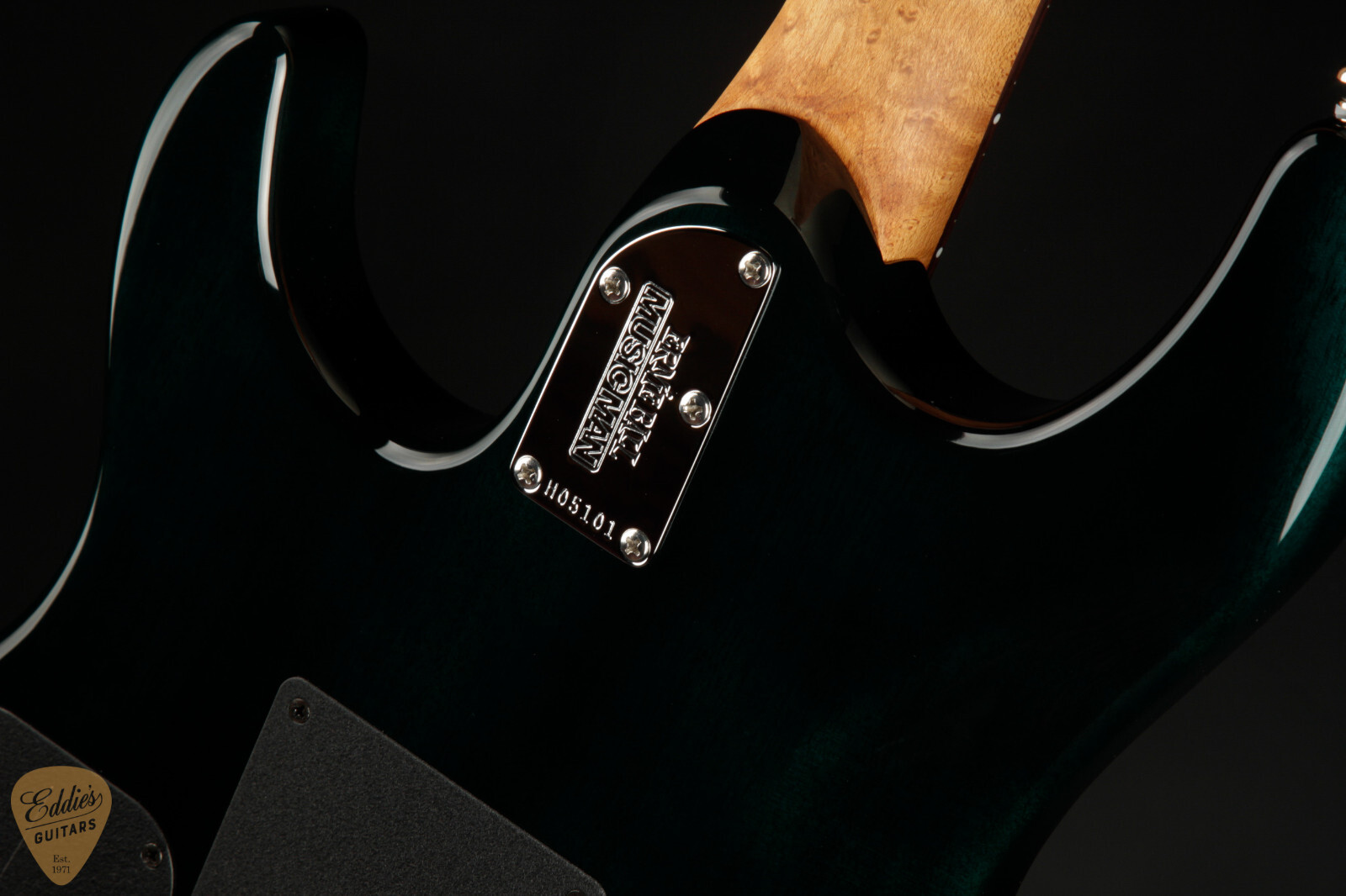 Ernie Ball Music Man Luke 4 HH – Gator Burst #H05101