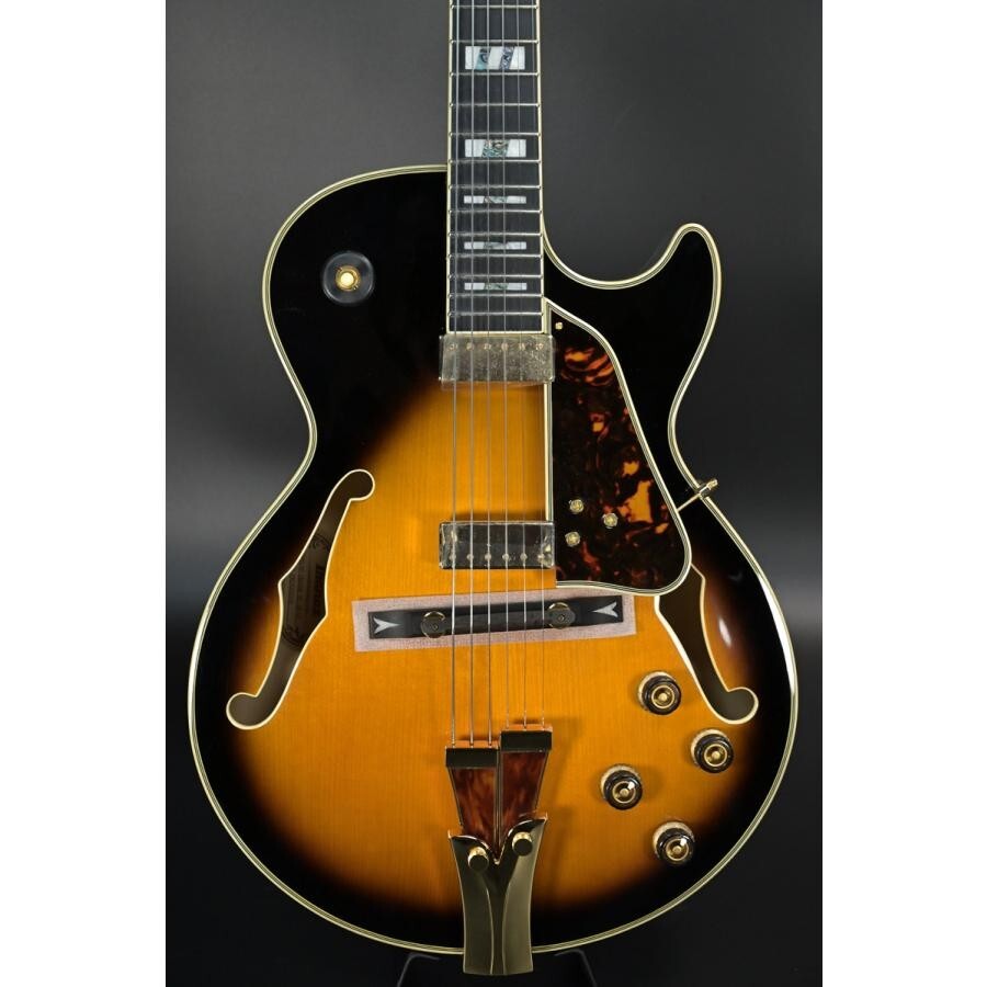 Ibanez / GB10SE-BS George Benson Signature Model Brown Sunburst