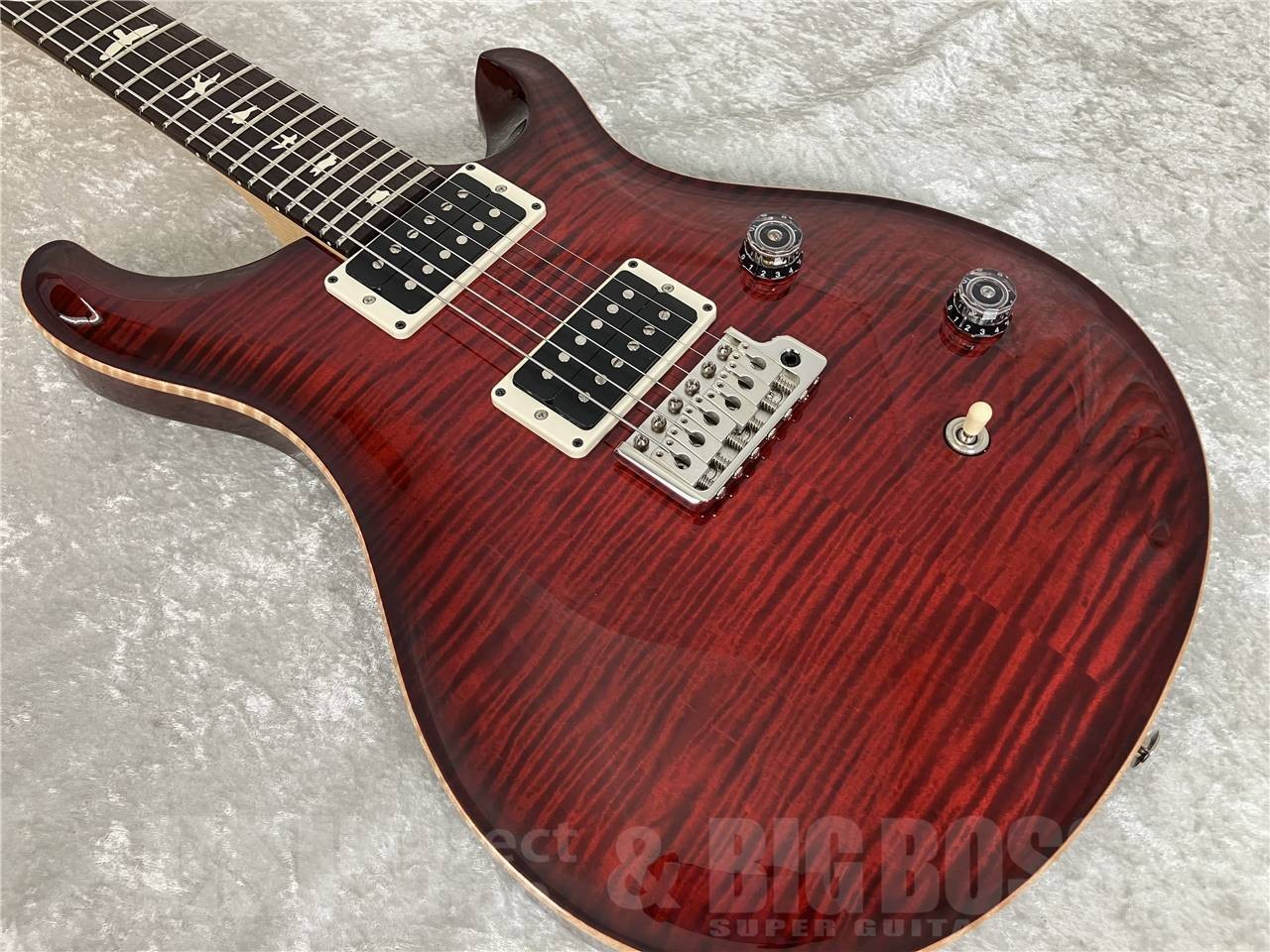 Paul Reed Smith PRS CE 24 Fire Red Burst, 2024 model.