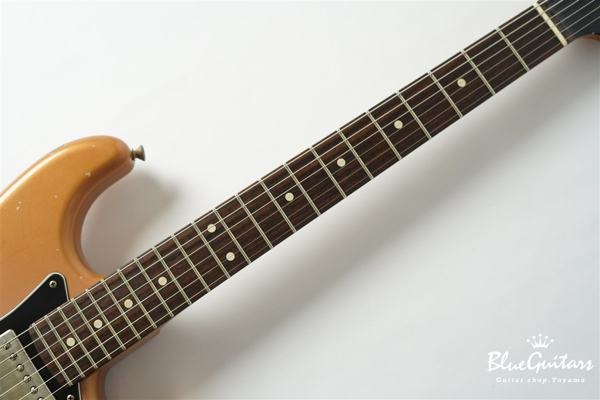 Xotic XSC-3 Heather Poly Medium Aged Alder Roasted Flame Maple