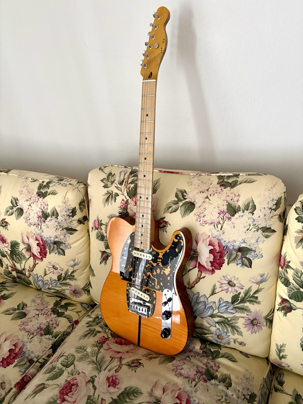 Fender Partscaster Mad Cat Style Telecaster