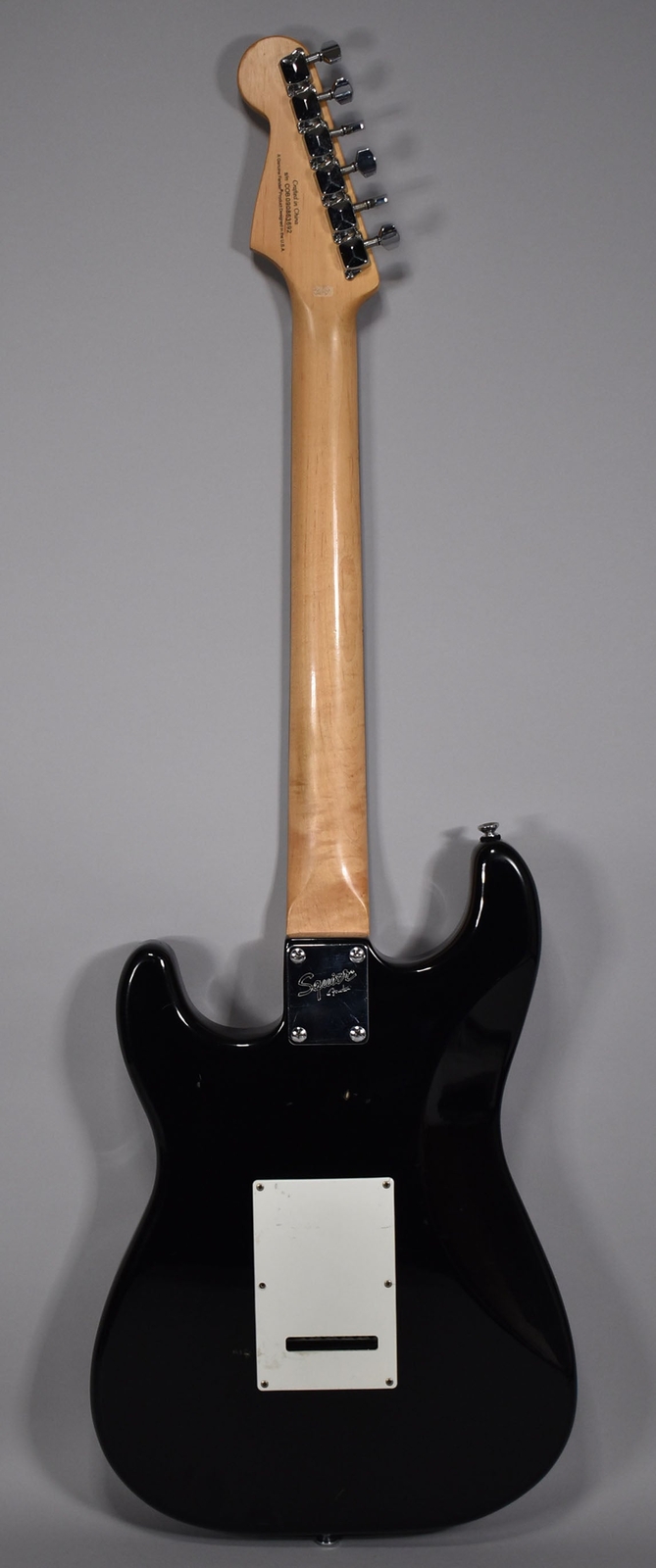 2009 Squier Bullet Stratocaster Black
