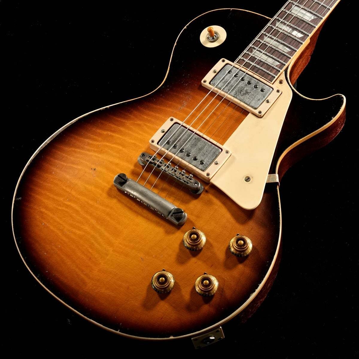 Gibson CS 1959 Les Paul Standard Reissue BOTB Pg58 ML Heavy Aged (3.81kg) 9 6091