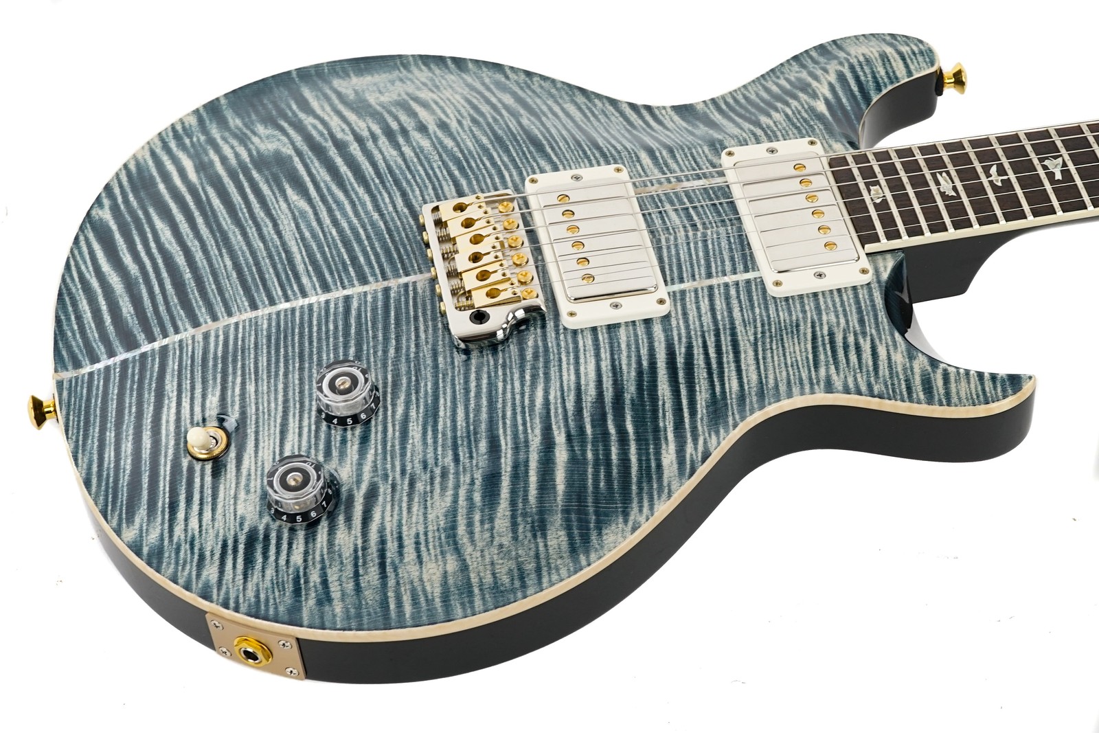 2024 PRS Santana Retro Ten Top Faded Whale Blue