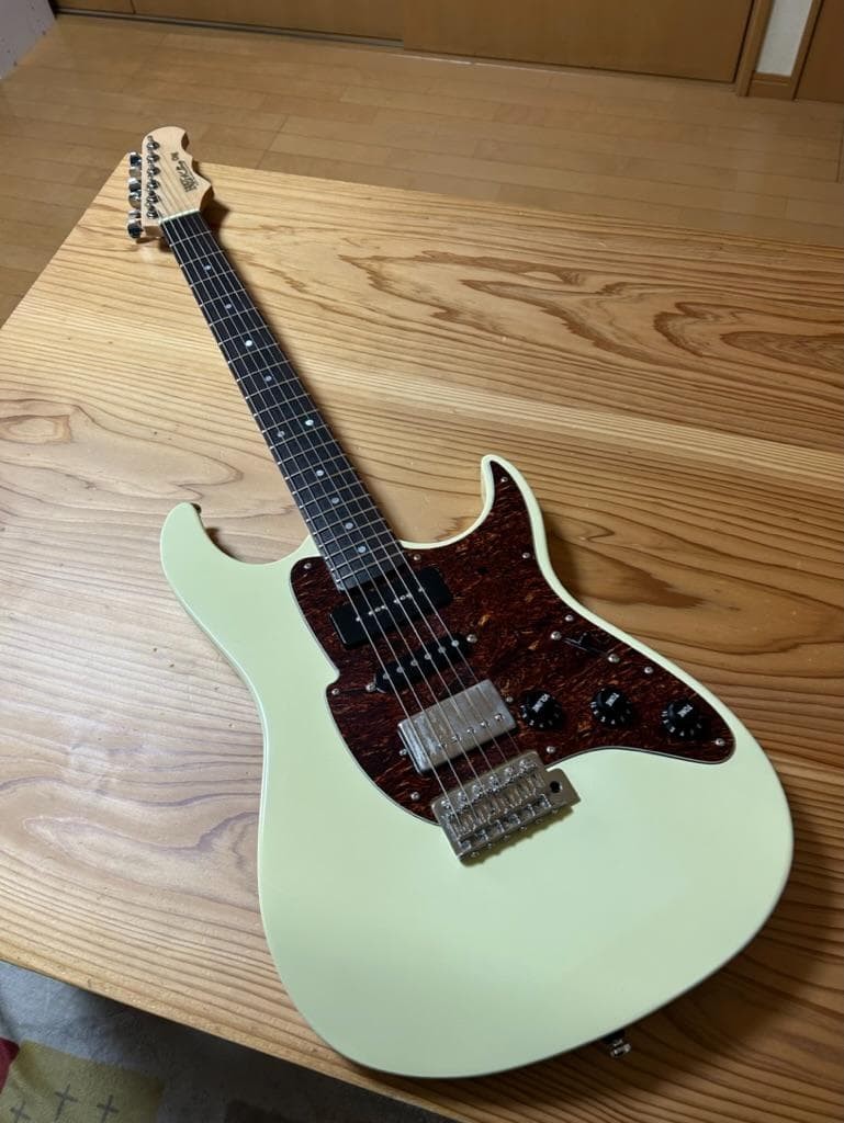 Electric Guitar Fret-King FKV6GW Black Label Corona Geoff Whitehorn Signature