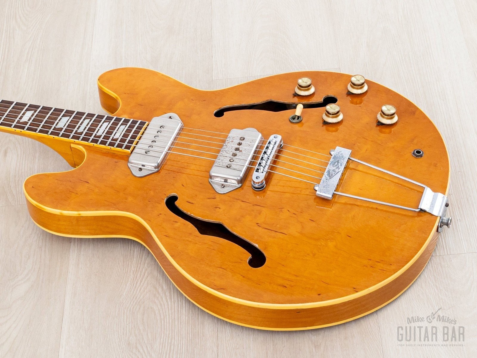 1981 Epiphone Casino Vintage Guitar w/ Case, Japan Matsumoku Pre-Elitist
