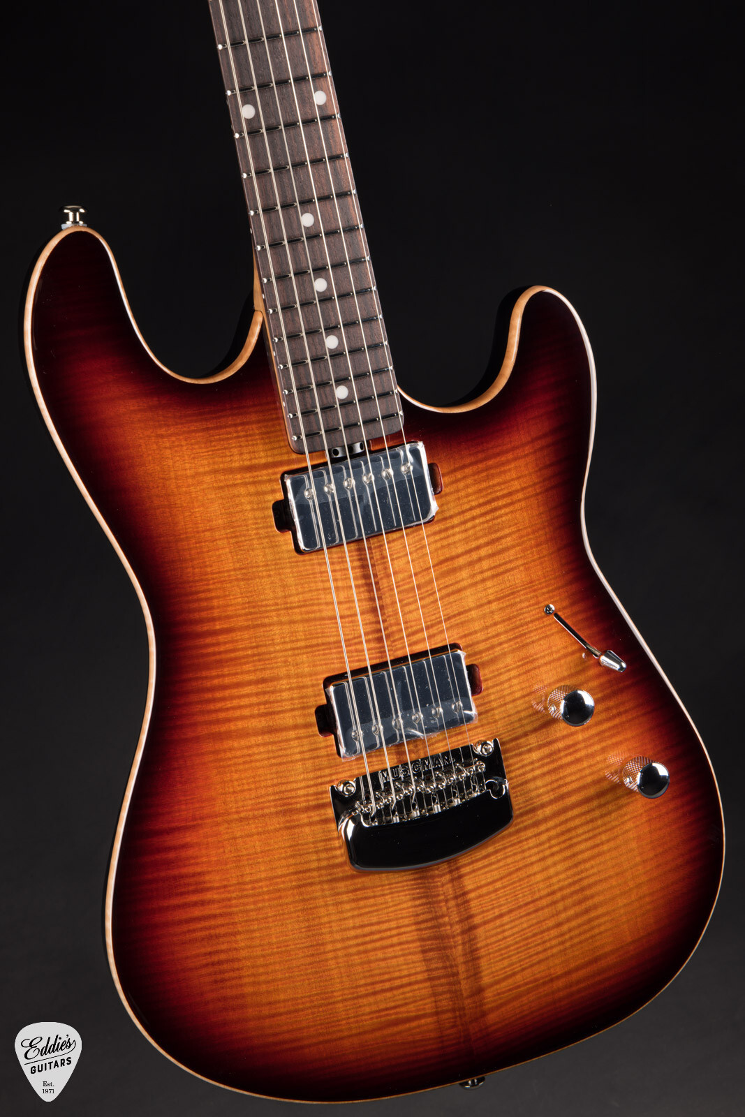 Ernie Ball Music Man Sabre HH – Afterburn #H08169